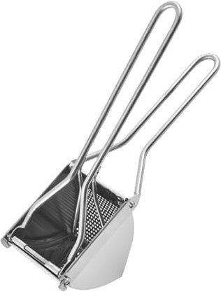 Functional Stainless Steel Potato Ricer Large Capacity Masher Potato Ricer Press for Fruit and Vegetable Mashes