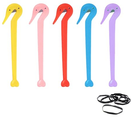 Ensemble de coupe-corne en caoutchouc - Retonnement de bande élastique, outil de coupe à cravate | Assistance de suppression de queue de cheval pour, femmes, fil| Accessoire de