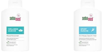 Sebamed Wellness Dusche 400 ml + Sport Dusche 400 ml