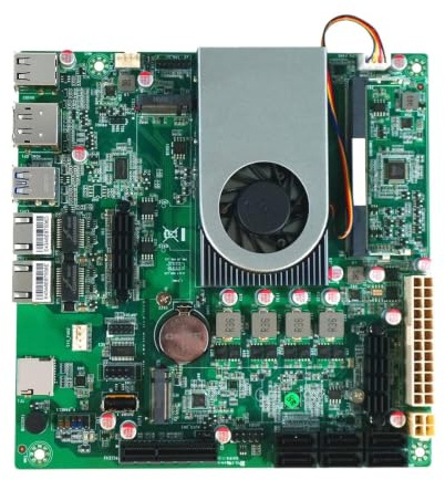 Scheda madre 1264-NAS Processore domestico Alder Lake N97 DDR5 2* I226 2.5G M. Slot DP HD Basso consumo