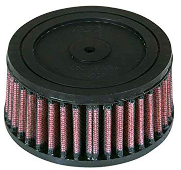 K&N KA-1287 Motorrad Tauschluftfilter, Rot