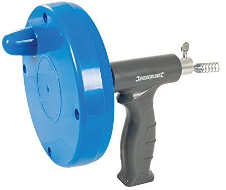 Silverline - Rohrreinigungswerkzeug 6 m x 6 mm (395010)
