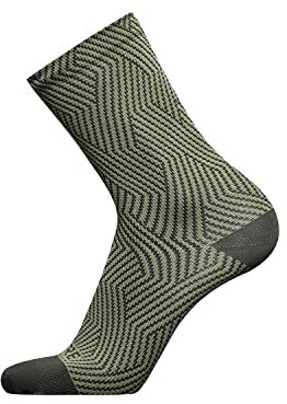 GORE WEAR Damen Drive Jacke C3 Socken Mittellang, Utility Green/Black, 35-37 EU