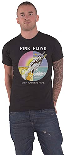 Rock Off Officially Licensed Products Men's Pink Floyd Wywh Circle T - Shirt (Pack of 1)