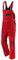 KÜBLER Workwear | IMAGE DRESS Arbeitslatzhose | mittelrot/schwarz | Größe 102