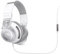JBL Synchros 500 - Auriculares de diadema cerrados (con control remoto, micrófono) blanco