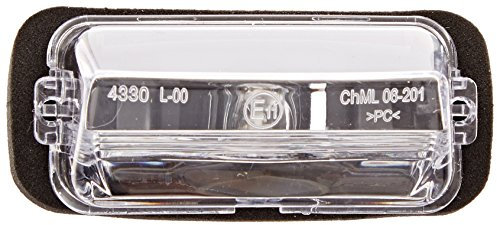 TOYOTA Kennzeichenleuchte, 12 Volt, wasserdicht, hinten - 81270-06030