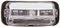TOYOTA Kennzeichenleuchte, 12 Volt, wasserdicht, hinten - 81270-06030
