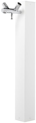 Anschlusssäule VARIO caro 800 weiss