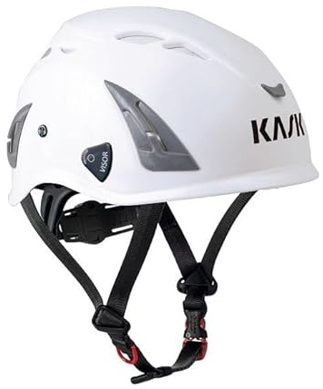 KASK SUPERPLASMA AQ INDUSTRIESCHUTZ -UND KLETTERHELM (WEIß) | INKLUSIVE SCHUTZBRILLE (SCHWARZ)