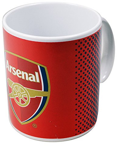 Arsenal FC Football Team 11oz Fade Ceramic Mug in Presentation Box - 2016/17 Edition