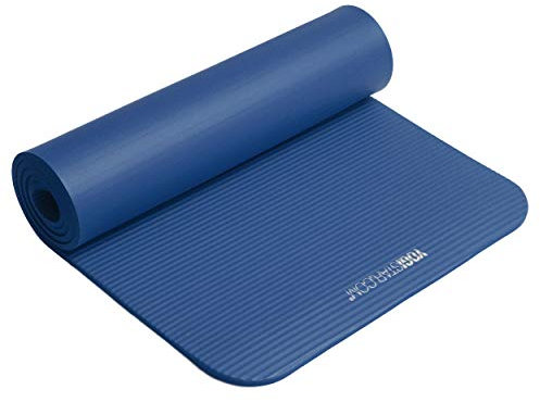 Yogistar Fitnessmatte Gym Fitness-/gymnastikmatte, Blue, 10 mm
