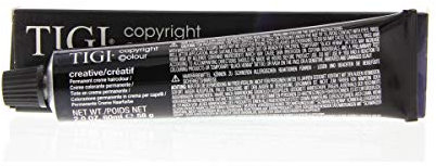 Tigi Copyright Colour Creative Permanent Creme Emulsion 9/8 9A Very Light Smokey Blonde 60ml