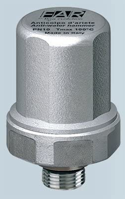 Water Hammer Arrester WRAS Approved Stop Noisy Pipes for Baths Taps Basins Toilets Prevent Water Hammer Banging pipes