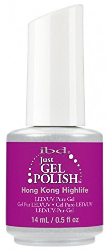 IBD Nail Gel, Hong Kong Highlife