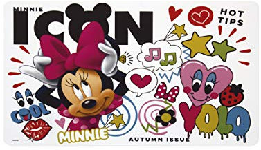 arditex Set de Table en Plastique modèle Minnie Mouse
