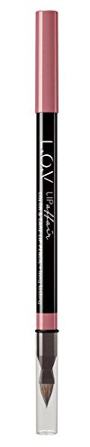 L.O.V Lip affair Color & Care Lip Pencil long lasting Nr. 530-100% Ayann Inhalt: 1,2g Lippenkonturenstift
