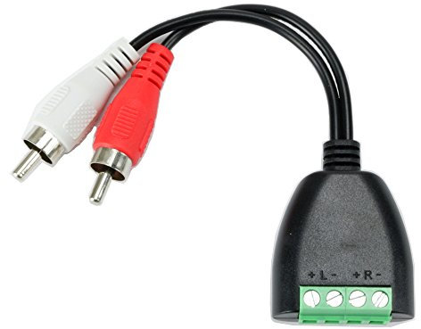 Morel MPS-HL Adapterkabel Lautsprecher auf Cinch