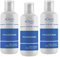 Blueline Creme bei Ekzem, Psoriasis, Neurodermitis & Hautausschlag (3x 500ml) | Pflegecreme für trockene, unreine Haut bei Juckreiz & Hautirritationen | Naturprodukt ohne Parabene & Parfüm