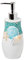 SKL HOME by Saturday Knight Ltd. SÜDSEE Seifenspender, Harz, Türkis, Lotion/Soap Dispenser