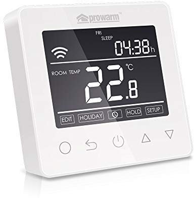 ProWarm ProTouch WiFi (White) Thermostat for electric underfloor Heating