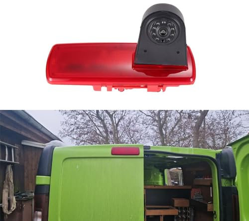 Auto Dritte Dach Top Mount Bremslicht Rückfahrkamera Einparkkamera Rückfahrsystem IR Light Ersatz für FIAT Talento/Nissan NV300/Nissan Primaster/Traffic/Opel Vivaro/Vauxhall