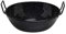 Metaltex - Poêle Honda émaillée, acier émaillé, couleur noire, 24 cm