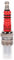 Bougie d'allumage à double iridium ark Bougie d'allumage à 3 électrodes haute performance pour quads scooter GY6 50cc 150cc