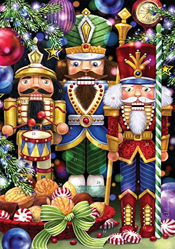 We Three Nutcrackers Advent Calendar (Countdown to Christmas)