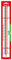 Aristo AR23704EB College Dreikant Maßstab (Reduktion 1:100 :200 :250 :300 :400 :500, Kunststoff, 30 cm lang) für Architekten (B)