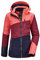killtec Mädchen Lynge Grls Jckt B Funktionsjacke Mit Kapuze, neo-coral, 128