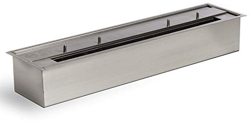 Wikao - Bruciatore a bioetanolo, 52 cm, 6500 W