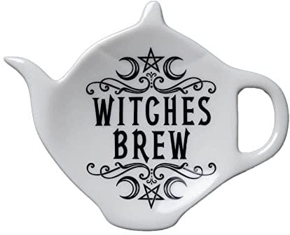 Alchemy Gothic Witches Brew: Tea Spoon Holder/Rest