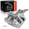 A-Premium Disc Brake Caliper Assembly with Bracket Compatible with Select Jaguar Models - X-Type 2002 2003 2004 2005 - Rear Left Driver Side