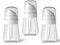 Aurdox Small Spray Bottles 50ml, Upgraded Fine Mist Spray Bottle, Empty Water Bottle for Face, hair, Cleaning-3 Pack/Clear Color