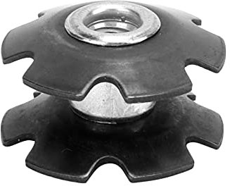 VGEBY Casque pour Fourche 1-1/8(28.6mm) Casque de Vélo écrou étoile VTT Fourche Avant Casque Route Vélo Tube de Direction Sportinggoods Vélos Et Pièces Détachées
