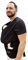 Amarsupiel | Maglietta Porteo Crisalida Uomo | Marsupio Premium| Portabambino Ergonomico | Prodotto in UE | Certificato Oekotex | Maglietta Portabambino | Porteo Neonato | Zaino portabambino