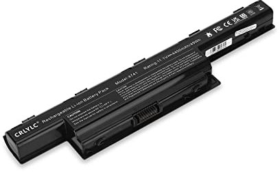 CRLYLC Batterie AS10D31 AS10D3E AS10G3E AS10D41 AS10D51 AS10D56 AS10D61 AS10D71 AS10D73 AS10D75 AS10D81 pour Acer Aspire 5250 5551 5552 5733 5741 5741G 5742 5742G 5742Z 5749 5749Z 5750 5750G 5755G