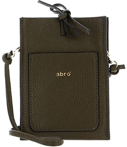 Abro Leather Dalia Phone Bag Raquel Military