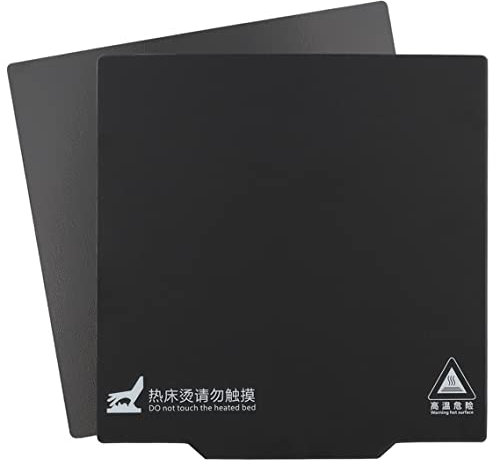 IdeaFormer Magnetische Druckbett 310x310 mm,3D Drucker Premium Flexible Magnetisches Druckplatte Kits für CR-10,Artillery SW-X1/X2,Anet A8 Plus