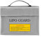 WANGCL Lipo Bag Feuerfeste Lipo Safe Bag Wasserdichte Lipo Batterietasche Lipo Ladetasche Große Tragetasche für Drohne Batterieaufbewahrung 240 x 65 x 180 mm