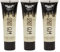 Moon Terror Gomme à mâcher Pro FX Spirit | SFX Maquillage d'Halloween, colle corporelle pour prothèses dentaires, bijoux à paillettes, perruques, maquillage, transparent, 50 ml (lot de 3)
