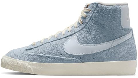 Nike Nike Blazer Mid '77 Vintage Damen Schuhe, Blau, 40.5 EU, blau, 40.5 EU