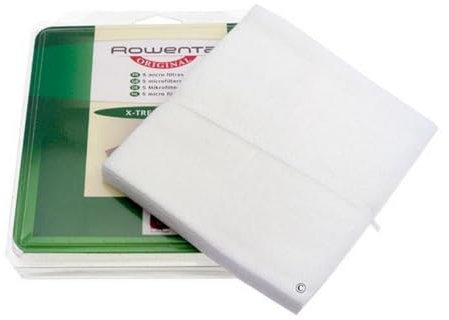 Lot de 5 microfiltres X-TREM POWER RO4311 RO4313 RO4320 RO4323 RO4341 Aspirateur ZR002501 ROWENTA Aspirateur ZR002501 ROWENTA
