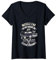 Muscle Car Retro Garage Inc. Classic Speedway T-Shirt avec Col en V