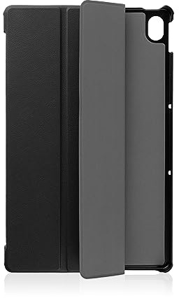 Smarte Hülle mit weichem Inlay für das 11 Lenovo Tab P11 2021 (1. Generation) in SCHWARZ [passend für Modell TB-J606F, TB-J606L]