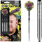BULL'S Ricky Evans Steel Darts | 80% Tungsten 21g Steeltip Darts | Professionelle Dartpfeile für jeden Spieler