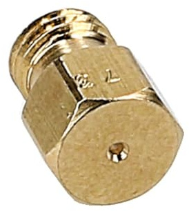 LUTH Premium Profi Parts Gasdüse D.0,73 G20 Aux kompatibel mit Smeg 909010353 für Gaskochfeld