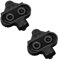 FOTGROY Cleats- Tacos compatibles con SH51, Tacos de Bicicleta para Ciclismo de Interior Black