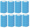 48 Pack Toilet Brush Heads,Disposable Toilet Brush Head, Disposable Toilet Cleaning System,Disposable Replacement Brush Head